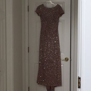 Adrianna Papell Sequin Gown